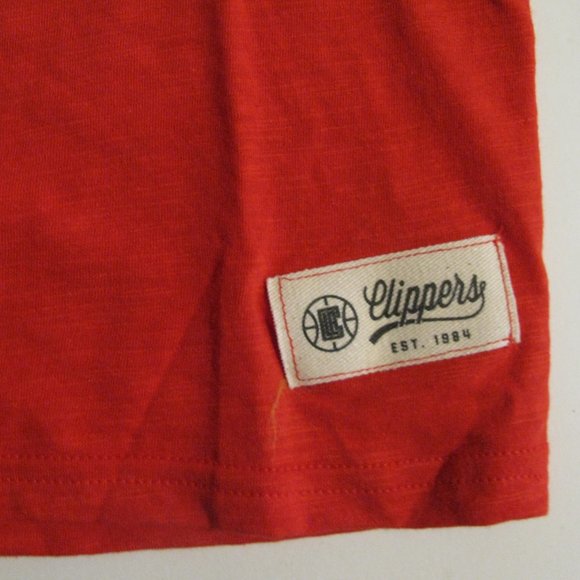 NBA LA Clippers Boys Tee Large 7 by Prime Sports Basketball New NWT SALE - Picture 4 of 4